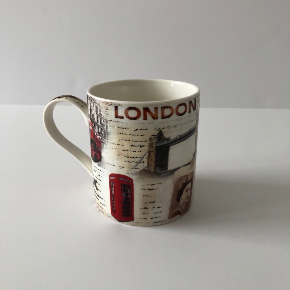 London England Themed Mug